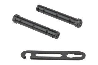 Strike Industries Anti Walk Trigger Pins are machined from steel and feature a black Nitride finish